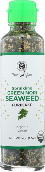 MUSO FROM JAPAN: Organic Seaweed Furikake, 2.5 oz New