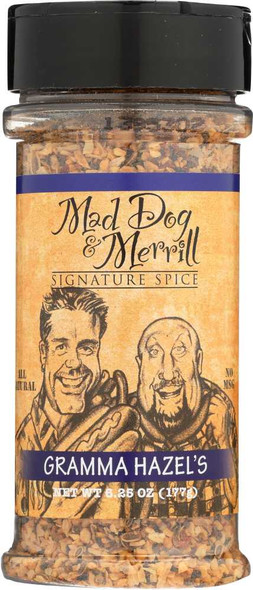 MAD DOG & MERRILL: Seasoning Gramma Hazels, 6.25 oz New