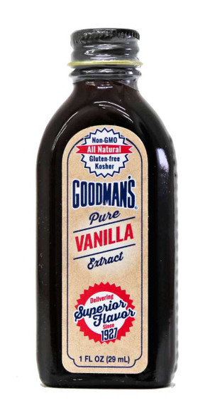 GOODMANS: Pure Vanilla Extract, 1 fo New