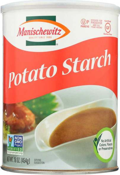 MANISCHEWITZ: Potato Starch Canister, 16 oz New