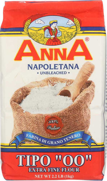 ANNA: Extra Fine Flour, 2.2 lb New