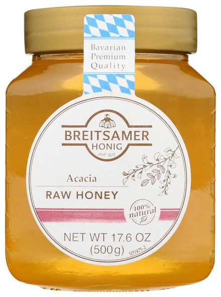 BREITSAMER: Honey Acacia, 17.6 oz New