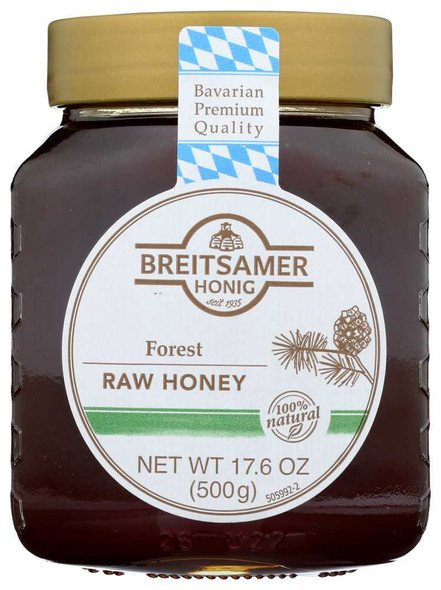 BREITSAMER: Honey Forest, 17.6 oz New