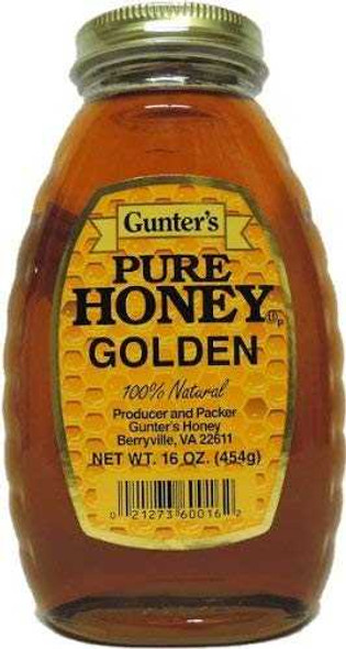 GUNTERS: Honey Golden, 16 oz New