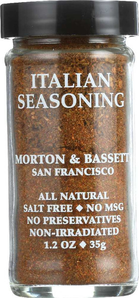 MORTON & BASSETT: Italian Seasoning, 1.5 oz New