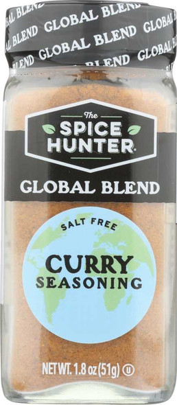 THE SPICE HUNTER: Curry Seasoning Blend, 1.8 oz New