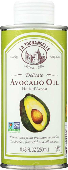 LA TOURANGELLE: Oil Delicate Avocado, 8.45 oz New