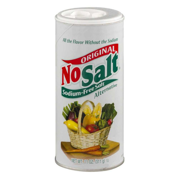 NO SALT SALT ALTERNATIVE: Salt Alternative, 11 oz New