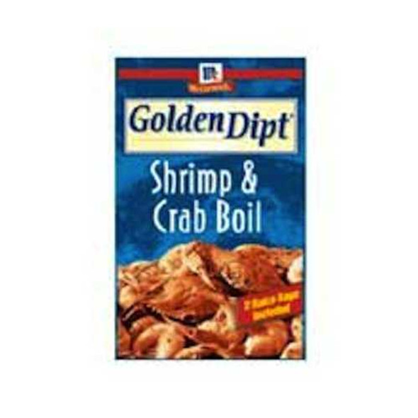 GOLDEN DIPT: Ssnng Shrimp Crab Boil, 3 oz New