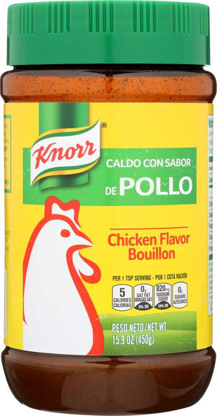 KNORR: Chicken Flavor Bouillon, 15.9 oz New