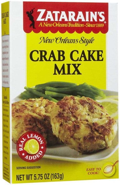 ZATARAINS: Crab Cake Mix, 5.75 oz New