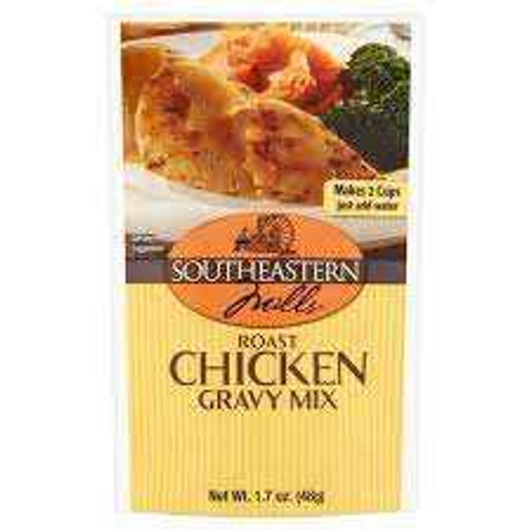 SOUTHEASTERN MILLS: Mix Gravy Roast Chicken, 1.7 oz New