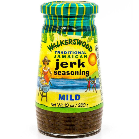 WALKERSWOOD: Jamaican Jerk Seasoning Mild, 10 oz New
