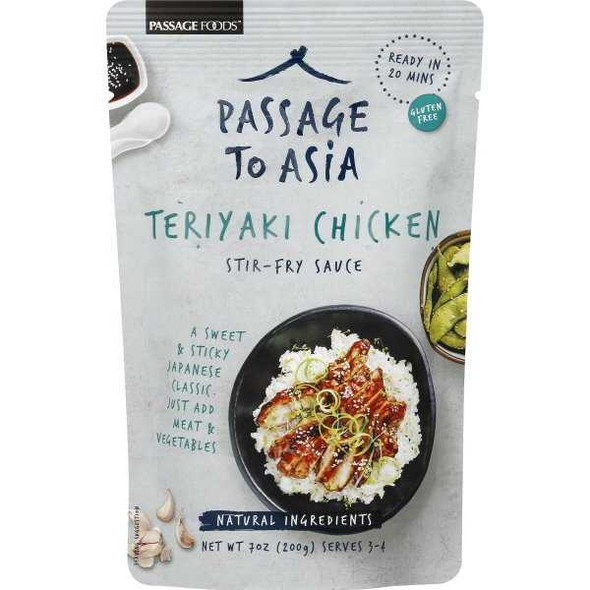 PASSAGE FOODS: Sauce Strfry Japan Tryki, 7 oz New