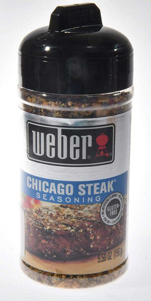 WEBER: Ssnng Steak Chicago, 5.5 oz New
