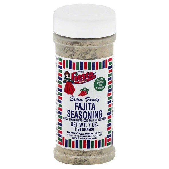 FIESTA: Fajita Seasoning, 7 oz New