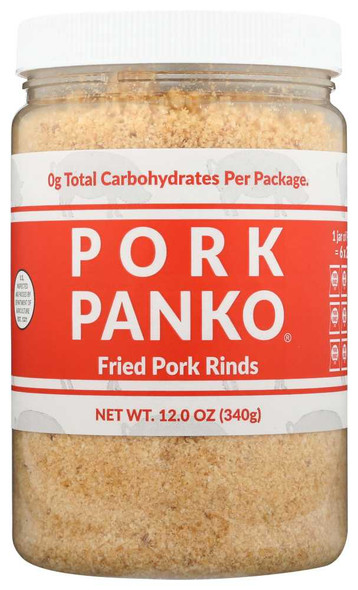 PORK PANKO: Pork Panko, 12 oz New