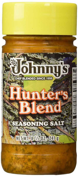 JOHNNYS FINE FOODS: Ssnng Salt Hunter, 8.5 oz New