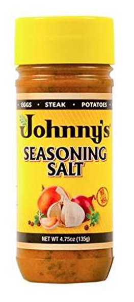 JOHNNYS FINE FOODS: Ssnng Salt, 4.75 oz New