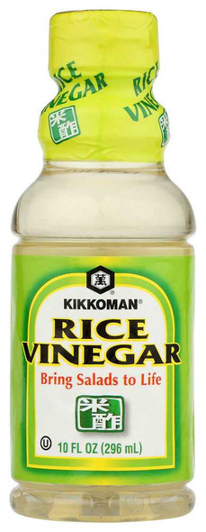 KIKKOMAN: Rice Vinegar, 10 oz New