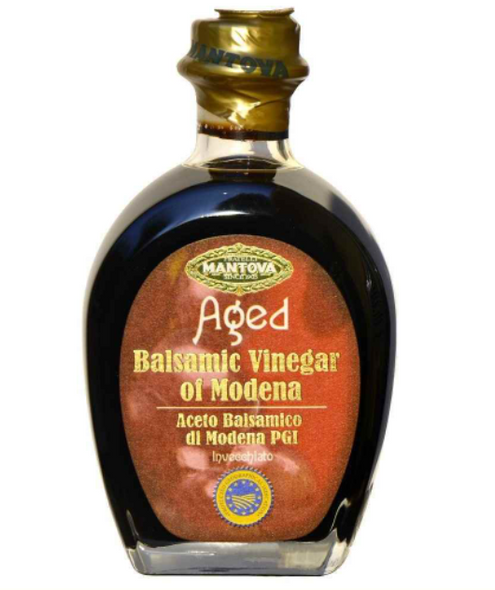 MANTOVA: Aged Balsamic Vinegar Of Modena, 8.5 fo New