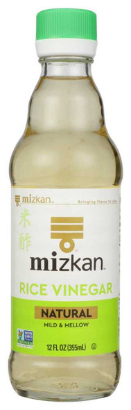 MIZKAN: Vinegar Rice Natural, 12 oz New