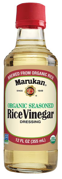 MARUKAN: Organic Seasoned Rice Vinegar Dressing, 12 fo New