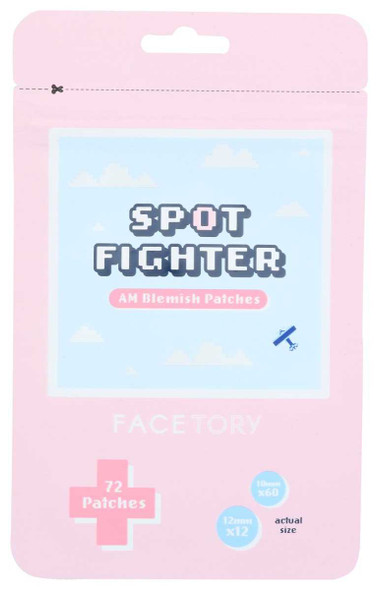 FACETORY: Am Blemishes Patches, 0.5 oz New