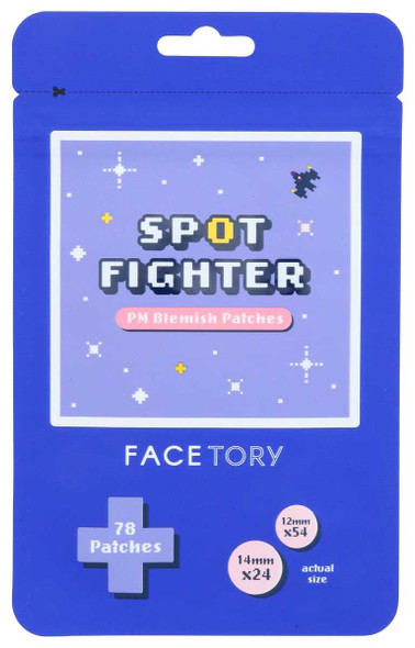 FACETORY: Pm Blemishes Patches, 0.5 oz New