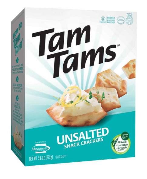 MANISCHEWITZ: Cracker Snk Tamtam Unsltd, 9.6 oz New