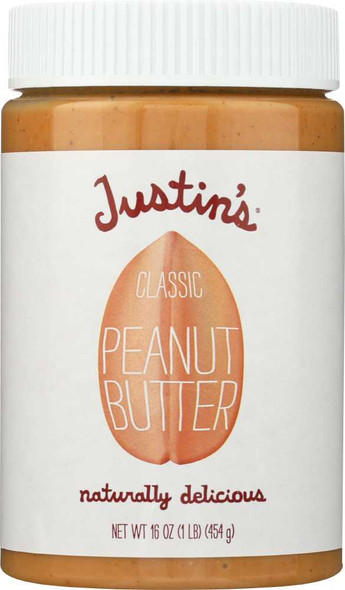 JUSTIN'S: Classic Peanut Butter, 16 oz New