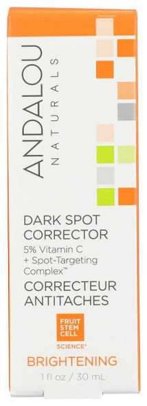 ANDALOU NATURALS: Dark Spot Corrector, 1 fo New