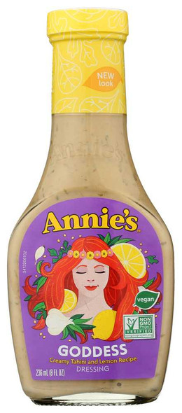 ANNIE'S NATURALS: Original Goddess Dressing, 8 oz New