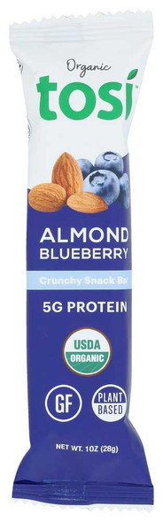 TOSIHEALTH: Almond Blueberry Superbites, 1 oz New