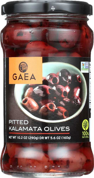GAEA: Pitted Kalamata Olives, 5.6 oz New