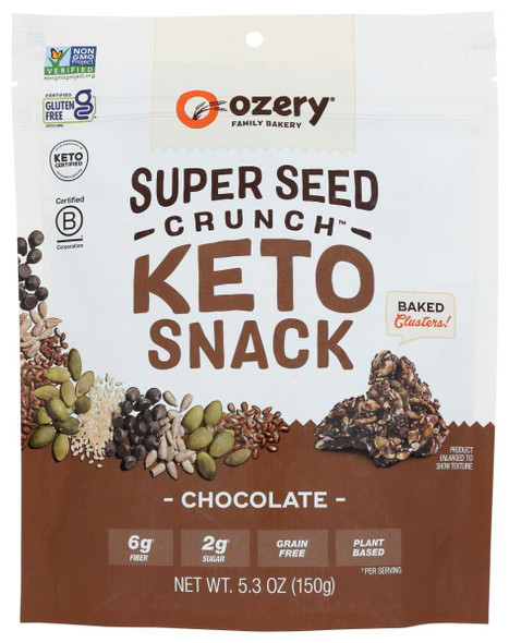 SEEDWISE: Chocolate Super Seed Crunch, 5.3 OZ New