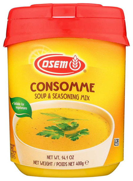 OSEM: Chicken Consomme Soup & Seasoning Mix, 14.1 Oz New