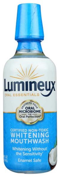 LUMINEUX: Mouthwash Whitening, 16 OZ New