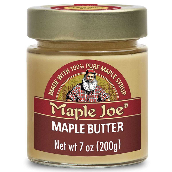 MAPLE JOE: Butter Maple Org, 7 oz New
