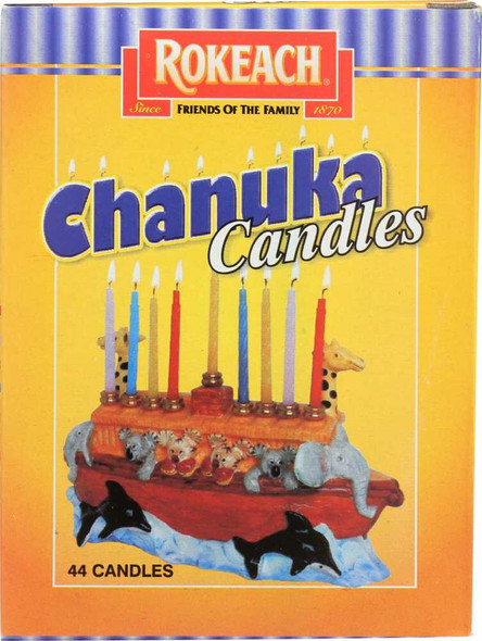 ROKEACH: Candle Chanukah 44pcs, 1 bx New