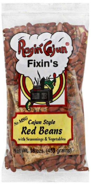 RAGIN CAJUN: Mix Red Bean Seasonings & Vegetables, 16 oz New