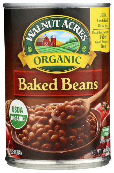 WALNUT ACRES: Organic Baked Beans, 15 oz New