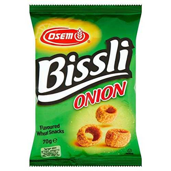 OSEM: Bissli Onion, 2.5 oz New