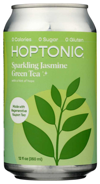 HOPTONIC: Jasmin RTD Green Tea, 12 fo New