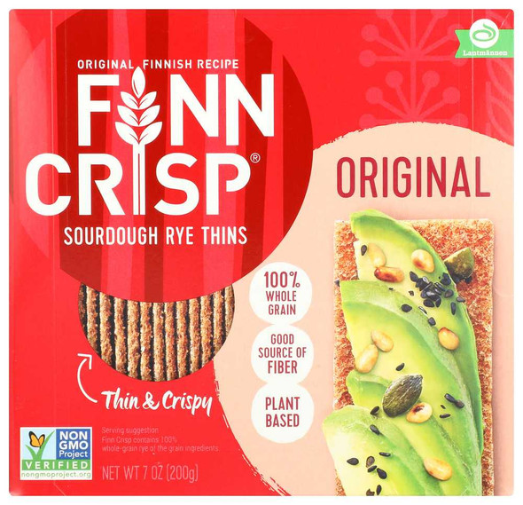 FINN CRISP: Original Crispbread, 7 oz New