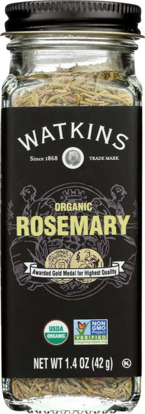 WATKINS: Organic Rosemary, 1.4 oz New