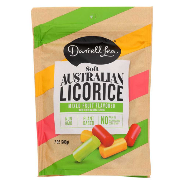 DARRELL LEA: Licorice Flavor Mix, 7 oz New