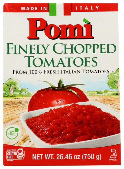 POMI: Finely Chopped Tomatoes, 26.46 oz New