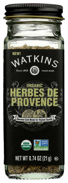 WATKINS: Organic Herbes De Provence, 0.74 oz New