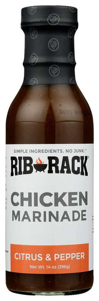 RIB RACK: Chicken Marinade, 14 oz New